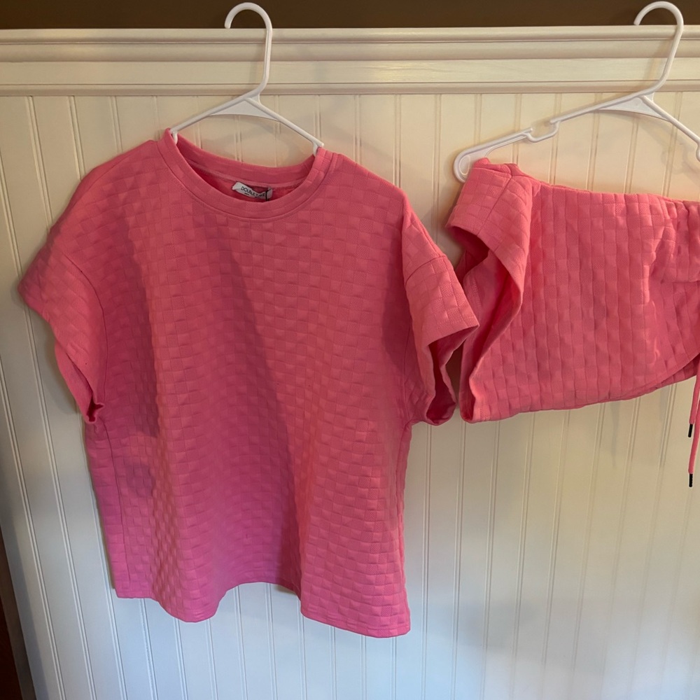 New in Package Double Take Short Set